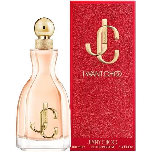 Jimmy choo i want choo eau de parfum 100ml