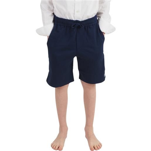 Shorts bambino con elastico