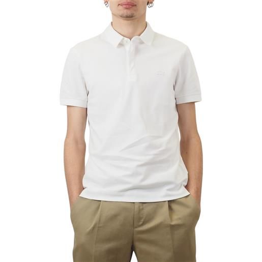 Lacoste polo uomo bianca