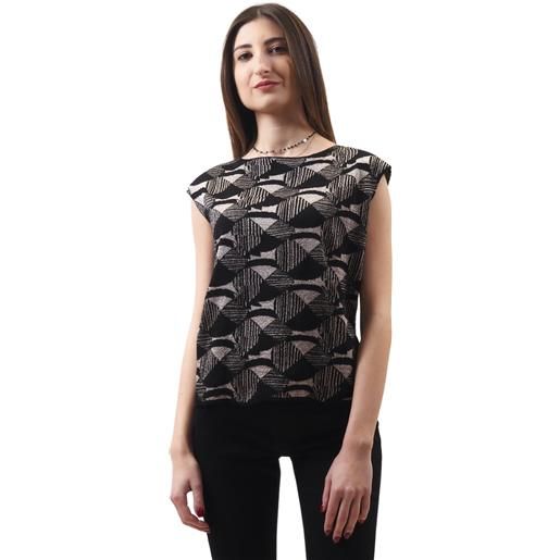 Alessia santi blusa lurex