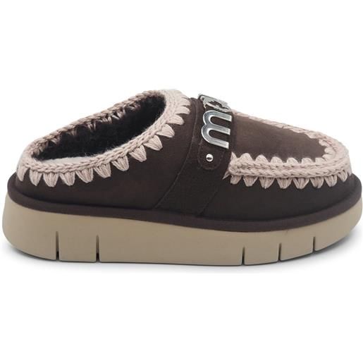 Bounce clog moca metal logo