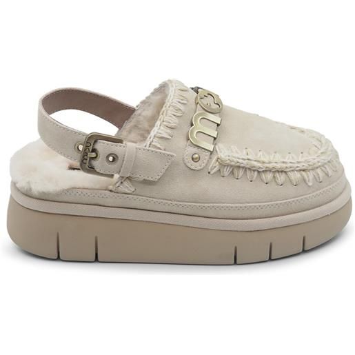 Bounce clog gesso back strap