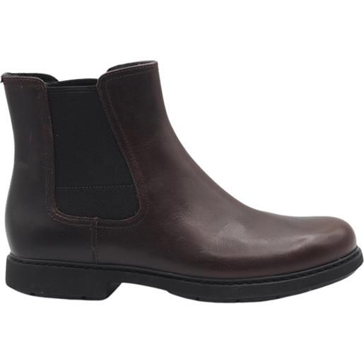 Stivaletti uomo beatles in pelle