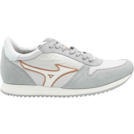 Sneakers uomo bianche in tela