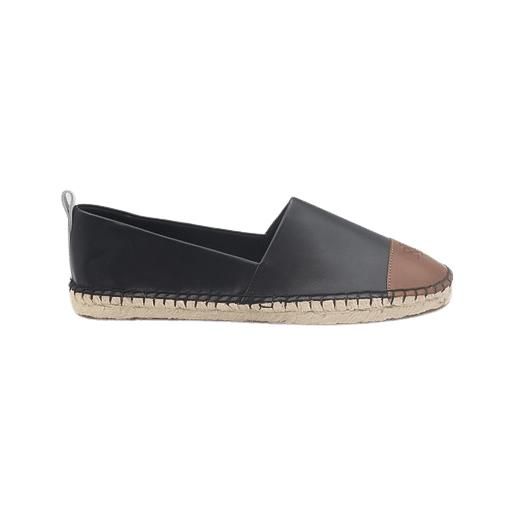 Lauren dorian espadrillas in pelle