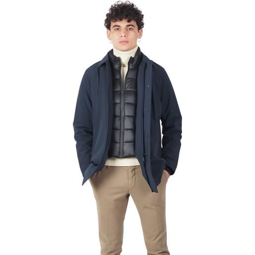 Giubbotto giacca invernale blu