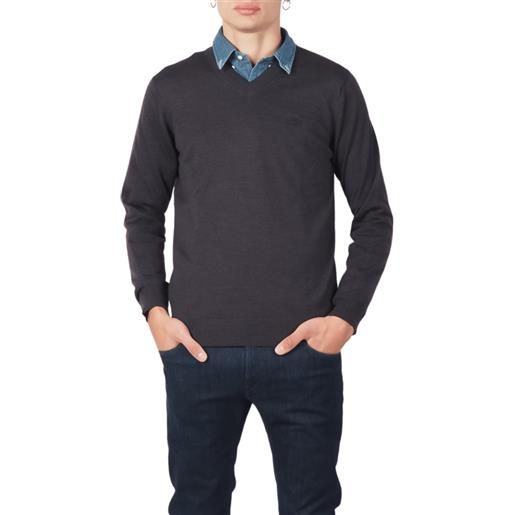 Lacoste pullover uomo scollo a v