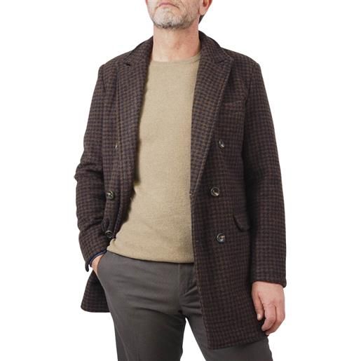 At. P. Co. Cappotto uomo pied de poule