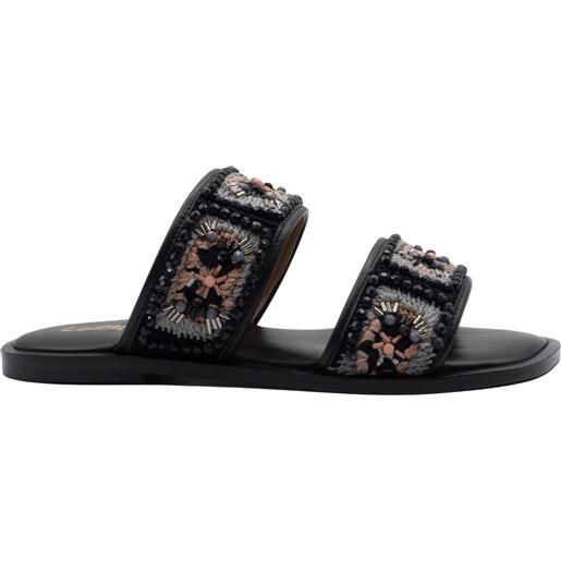 Sandali gioiello con perline