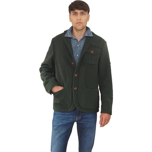 Giacca in casentino verde