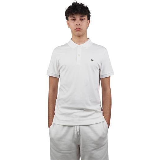 Lacoste polo uomo in interlock