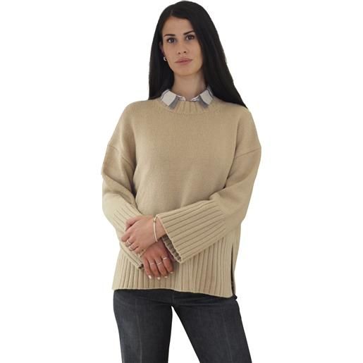 Maglia beige invernale