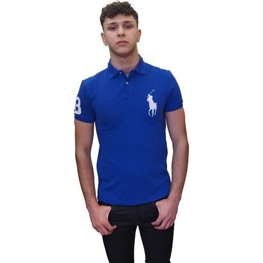 Polo big pony blu royal