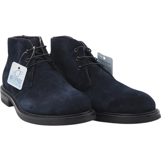 Florsheim scarpe uomo polacchino waterproof blu
