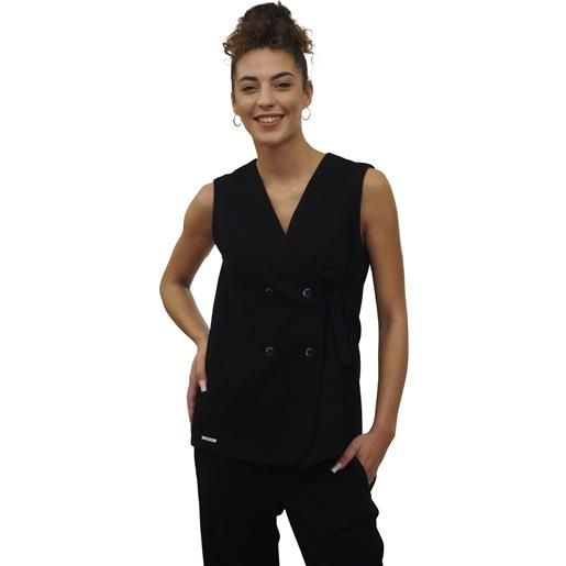 Gilet elegante nero da sera