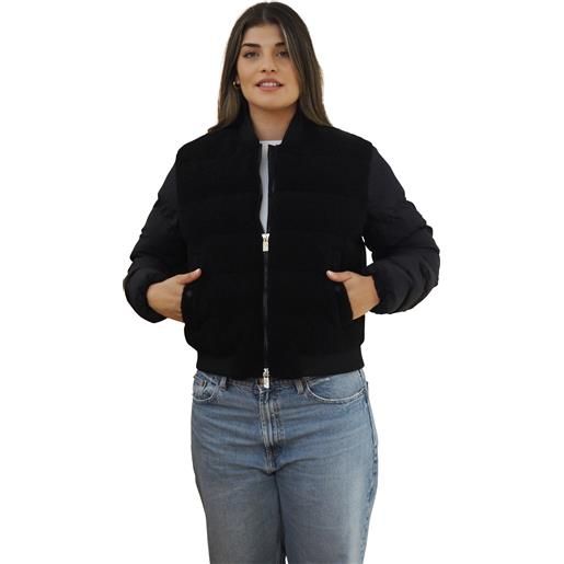 Ciesse piumini bomber imbottito nero