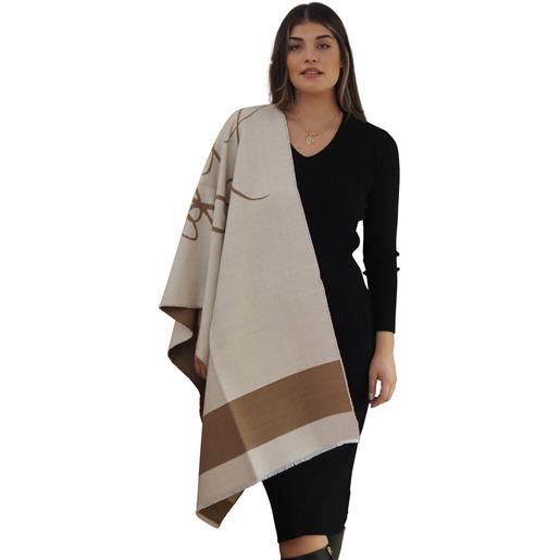 Polo ralph lauren sciarpa stola panna/beige