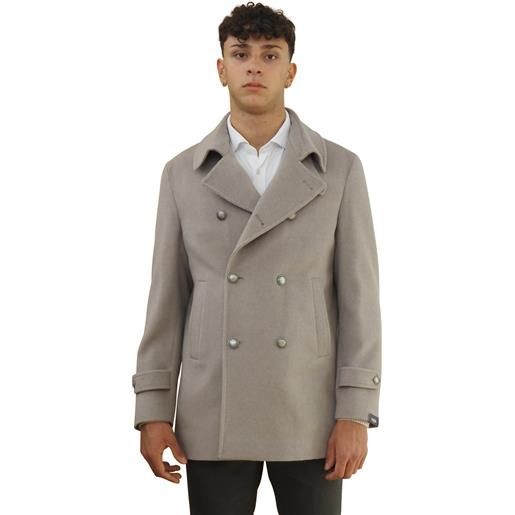 Barba napoli cappotto uomo doppiopetto