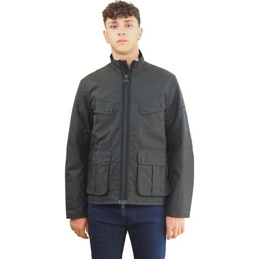 Barbour international re duke sage