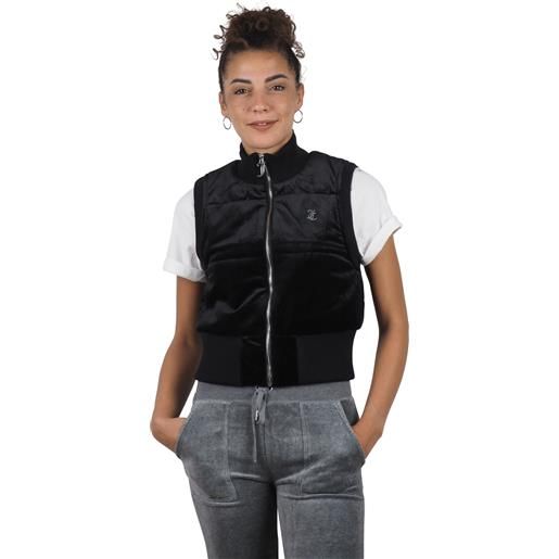 Gilet donna imbottito nero
