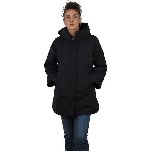 People of shibuya giubbotto parka atena nero