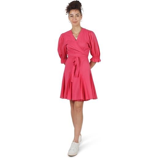 Abito estivo rosso delavè