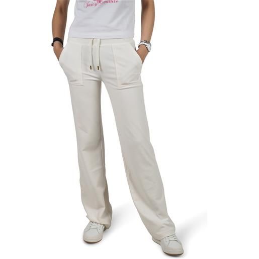 Pantaloni tuta panna donna