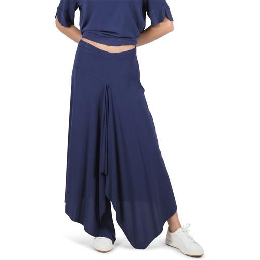 Alessia santi gonna tinta unita