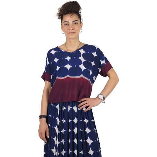 Alessia santi blusa fantasia