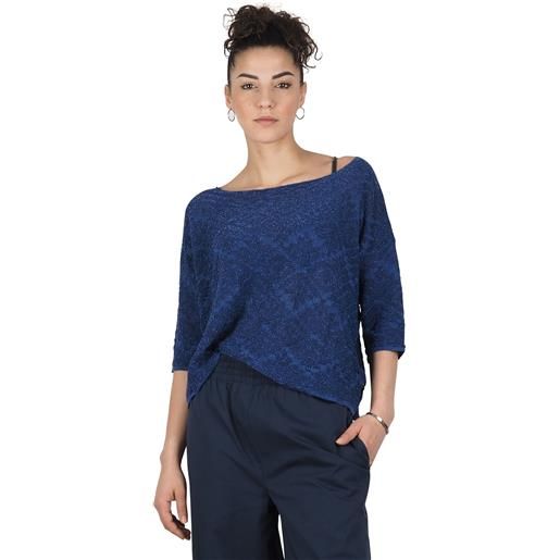 Alessia santi maglia jacquard