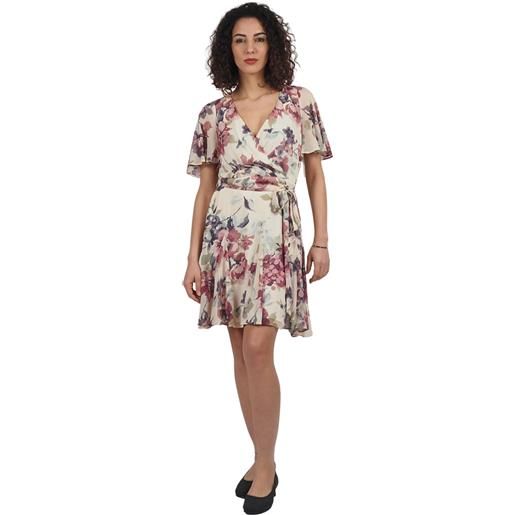 Abito romantico stampa floreale