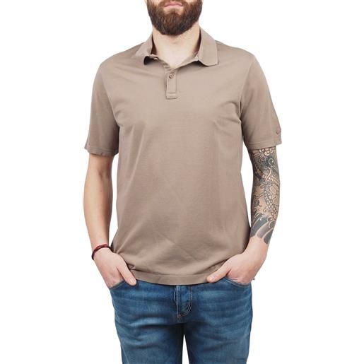 Paul & shark polo sabbia manica corta