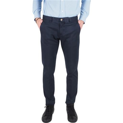 Pantaloni invernali blu uomo