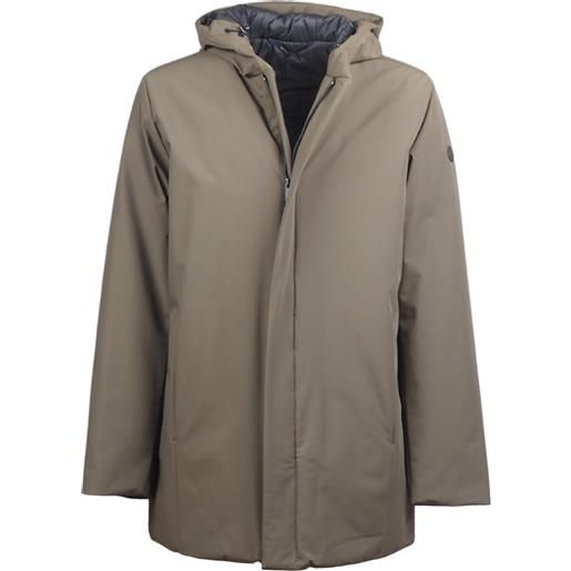 Giaccone verde da uomo