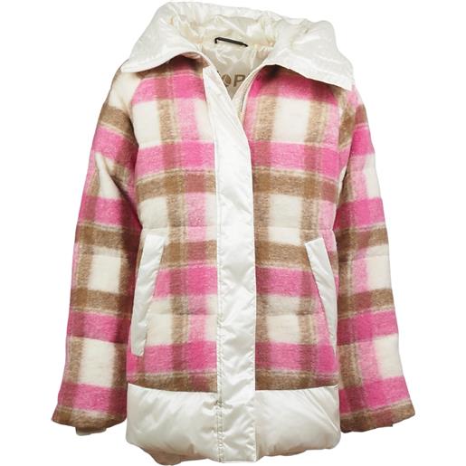 People of shibuya shiro piumino fantasia tartan