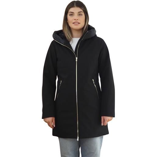 Ciesse piumini mire 2.2 giacca lunga con cappuccio