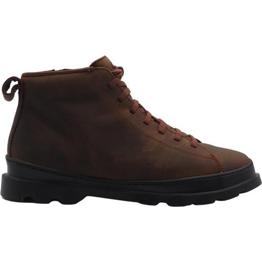 Stivali uomo in pelle ingrassata