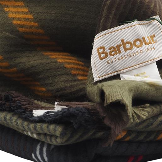 Barbour sciarpa donna tartan