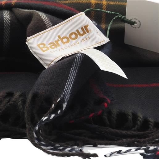 Barbour sciarpa tartan donna uomo
