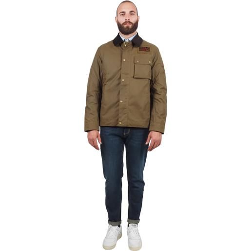 Barbour international workers wax da uomo