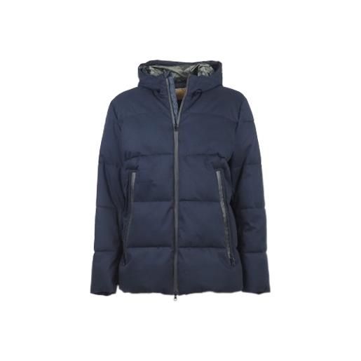 Cartees piumino ecologico blu