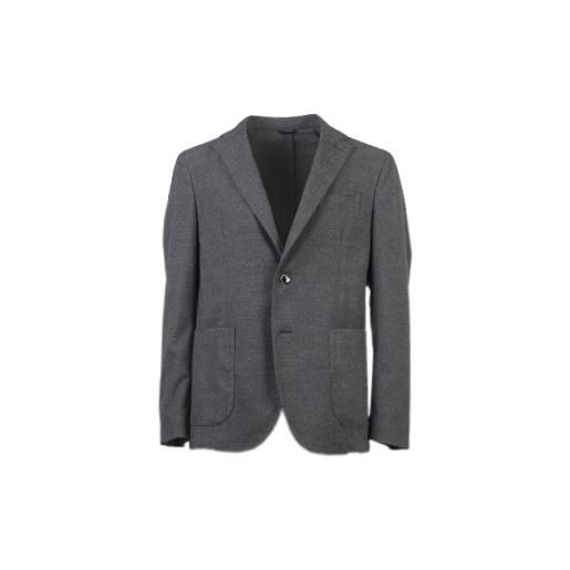 Giacca uomo grigia invernale