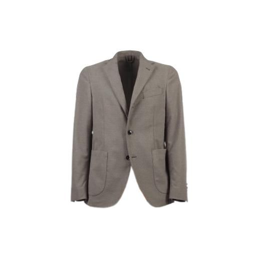 Giacca uomo beige invernale