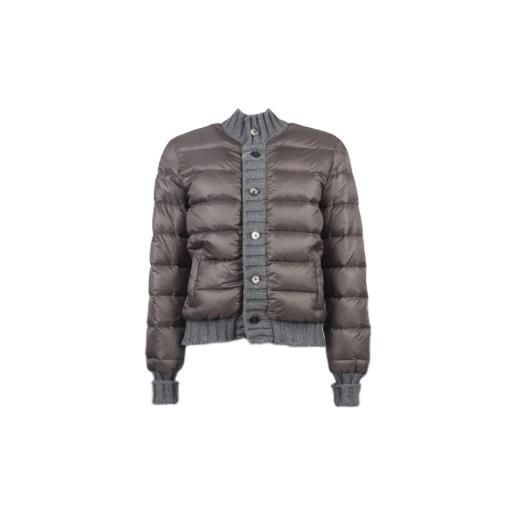 Bomber in piuma per uomo