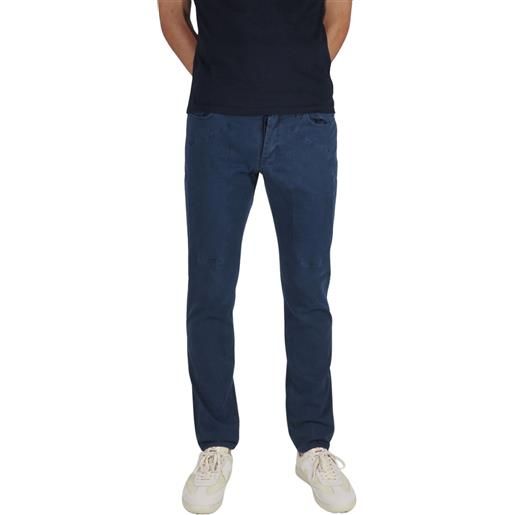 Jeckerson pantaloni blu uomo