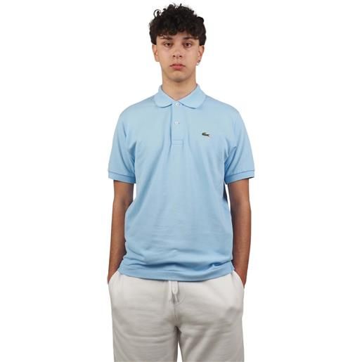 Lacoste polo uomo celeste