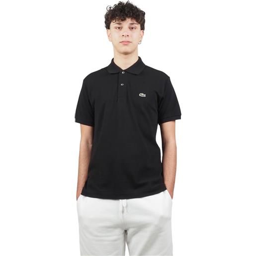 Lacoste polo uomo nera