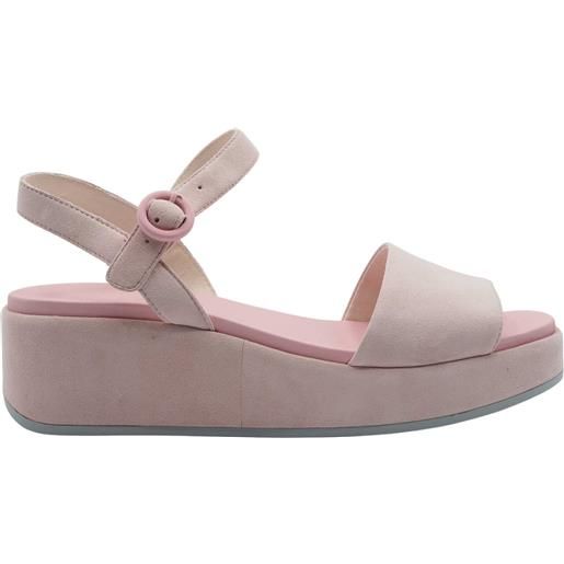 Sandalo con plateau misia