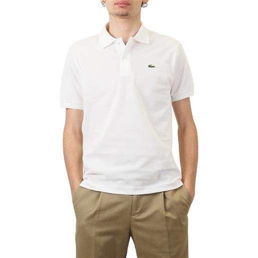 Lacoste polo uomo bianca