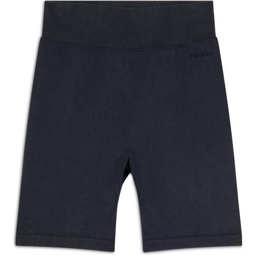 Freddy leggings biker seamless ice wash con vita super alta